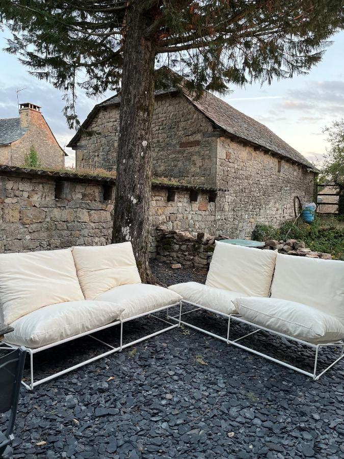 Le Dourdou Del Traouc Villa Bozouls Bagian luar foto