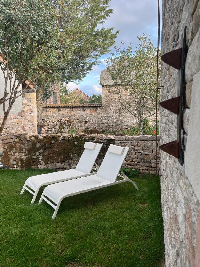 Le Dourdou Del Traouc Villa Bozouls Bagian luar foto